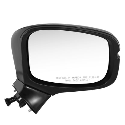 RETROVISOR MIRROR - OE STYLE - HONDA ODYSSEY 18-24 - WITH POWER WITH HEATED GLASS WITH SIGNAL WITH MEMORY - PASSENGER SIDE - PAINT TO MATCH - BLACK