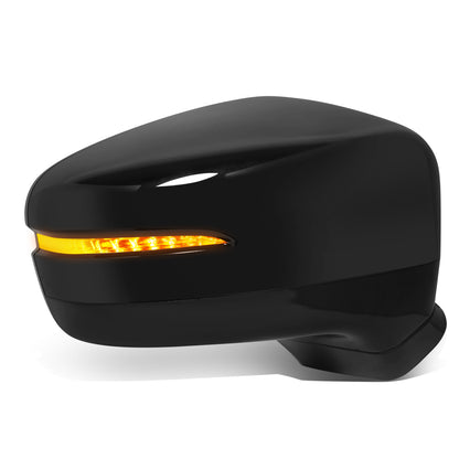 RETROVISOR MIRROR - OE STYLE - HONDA ODYSSEY 18-24 - WITH POWER FOLD WITH HEATED GLASS WITH SIGNAL WITH MEMORY - PASSENGER SIDE - PAINT TO MATCH - BLACK