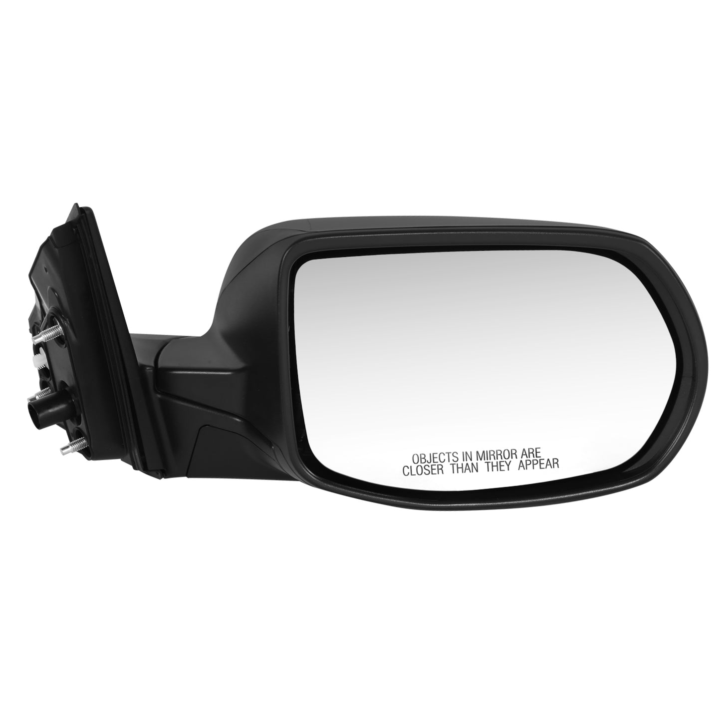 RETROVISOR MIRROR - OE STYLE - HONDA CR-V 17 - WITH POWER WITH HEATED GLASS - PASSENGER SIDE - PAINT TO MATCH - BLACK