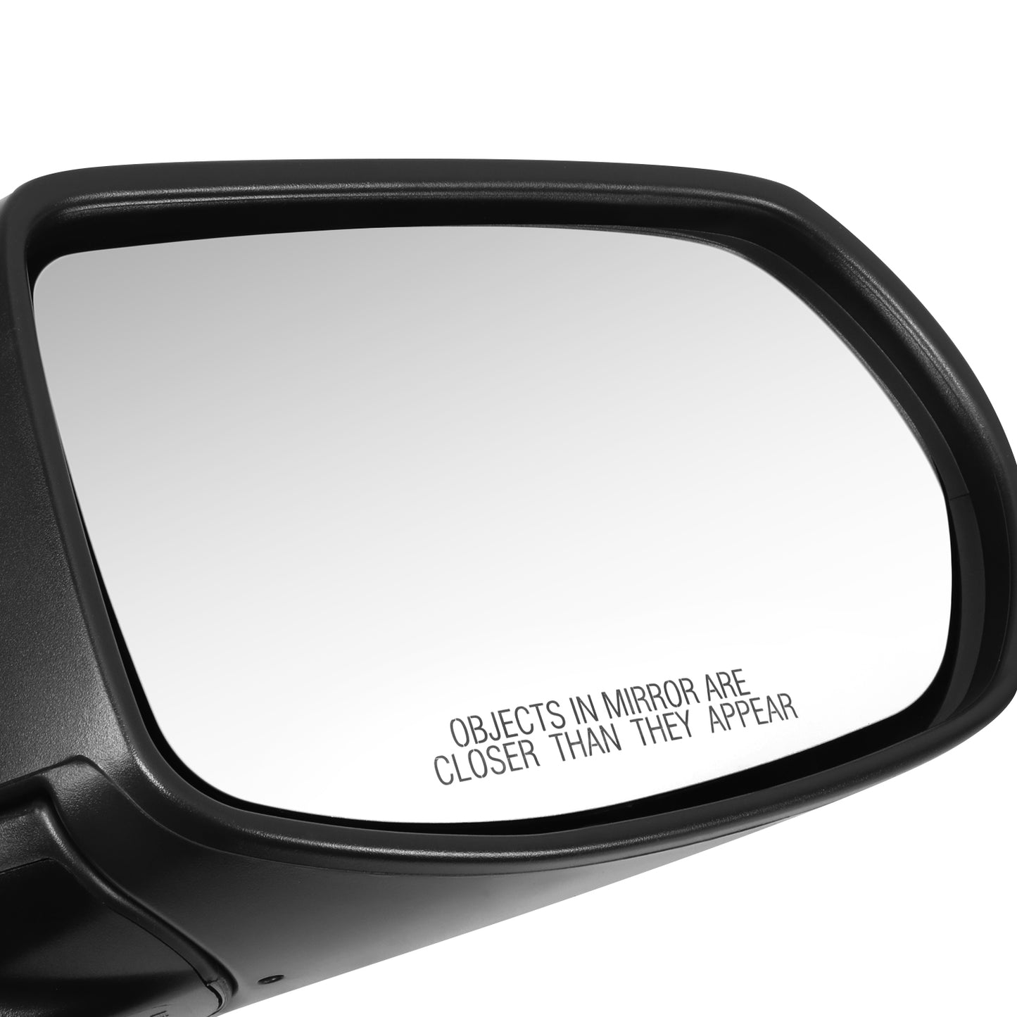RETROVISOR MIRROR - OE STYLE - HONDA CR-V 17 - WITH POWER WITH HEATED GLASS - PASSENGER SIDE - PAINT TO MATCH - BLACK