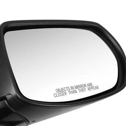 RETROVISOR MIRROR - OE STYLE - HONDA CR-V 17 - WITH POWER WITH HEATED GLASS - PASSENGER SIDE - PAINT TO MATCH - BLACK