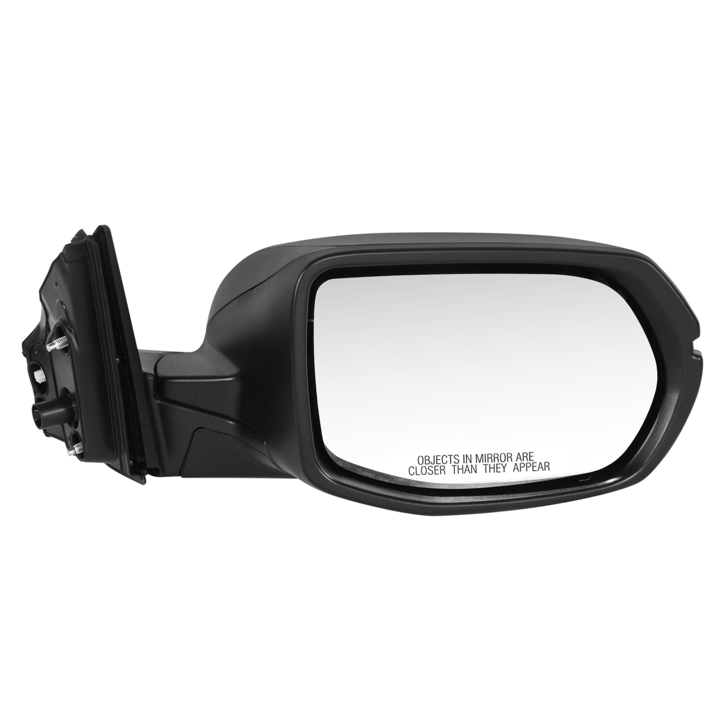RETROVISOR MIRROR - OE STYLE - HONDA CR-V 17-22 - WITH POWER WITH HEATED WITH SIGNAL - PASSENGER SIDE - PAINT TO MATCH - BLACK