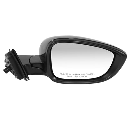 RETROVISOR MIRROR - OE STYLE - HONDA ACCORD 2018-2021 - WITH POWER - PASSENGER RIGHT SIDE - BLACK