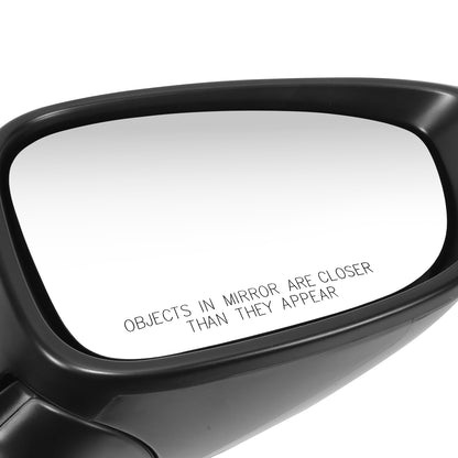 RETROVISOR MIRROR - OE STYLE - HONDA ACCORD 2018-2021 - WITH POWER - PASSENGER RIGHT SIDE - BLACK