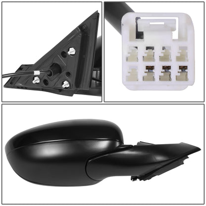 RETROVISOR MIRROR - OE STYLE - HONDA ACCORD 2018-2021 - WITH POWER - PASSENGER RIGHT SIDE - BLACK