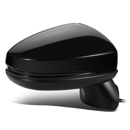 RETROVISOR MIRROR - OEM - 15-19 HONDA FIT - POWERED - BLACK MATERIAL - RIGHT