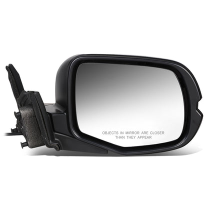 RETROVISOR MIRROR - OEM - 16-18 HONDA PILOT - POWERED - HEATED - W/ SIGNAL LIGHT - FOLDING - BLACK MATERIAL - RIGHT