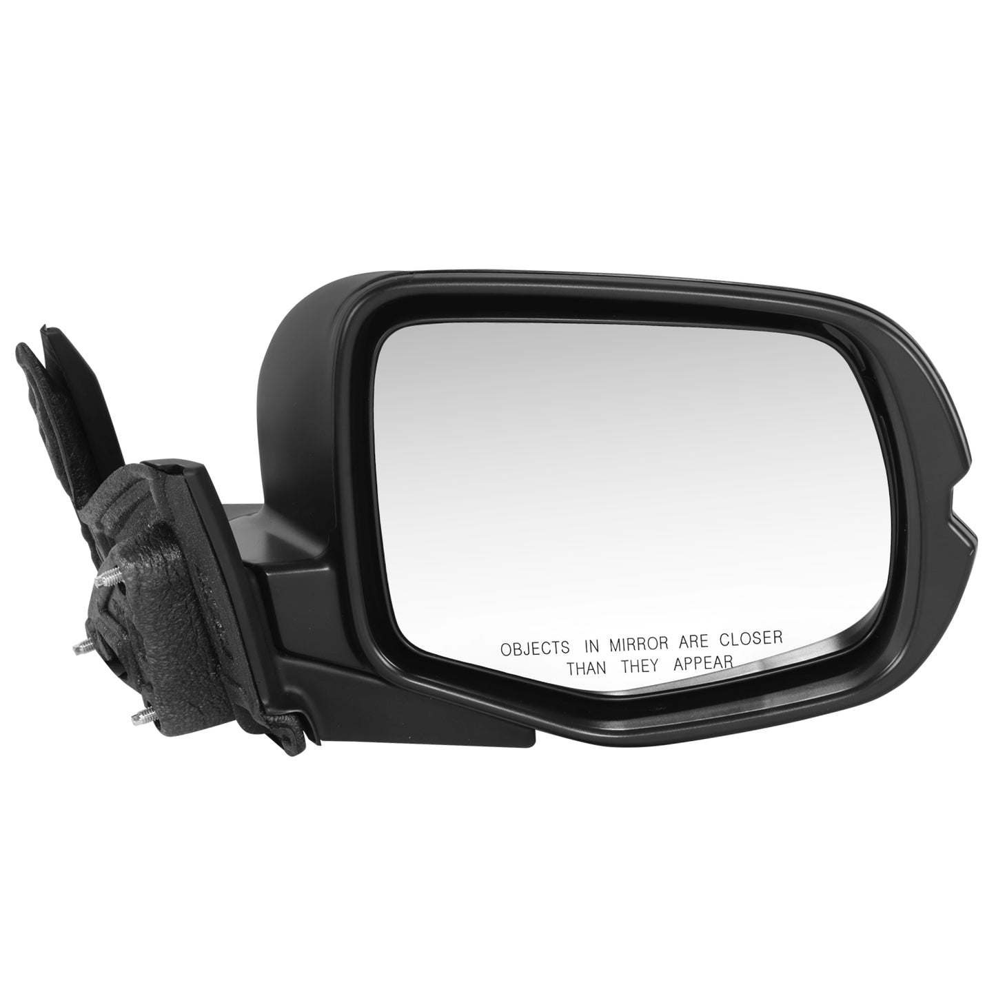RETROVISOR MIRROR - OE STYLE - HONDA PILOT 19-22 - HONDA PASSPORT 19-24 - WITH POWER WITH HEATED WITH SIGNAL WITH MEMORY - PASSENGER SIDE - PAINT TO MATCH - BLACK