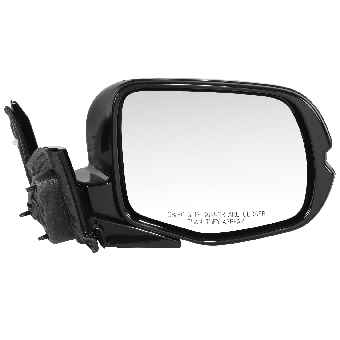 RETROVISOR MIRROR - OE STYLE - HONDA PILOT 19-22 - HONDA PASSPORT 19-24 - WITH POWER FOLD WITH HEATED WITH SIGNAL WITH MEMORY - PASSENGER SIDE - PAINT TO MATCH - BLACK