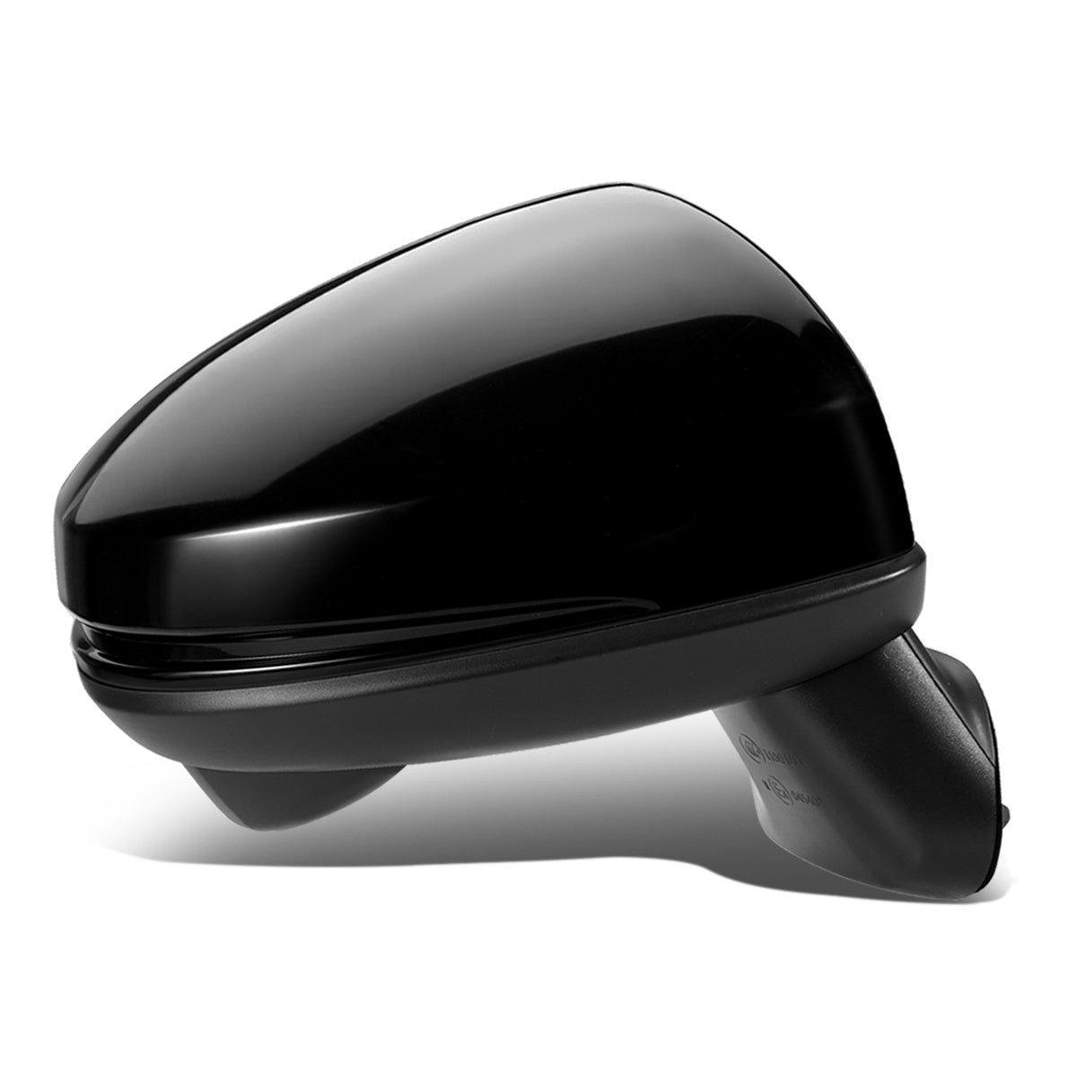 RETROVISOR MIRROR - OEM - 15-19 HONDA FIT - POWERED - HEATED - W/ CAMERA - BLACK MATERIAL - RIGHT