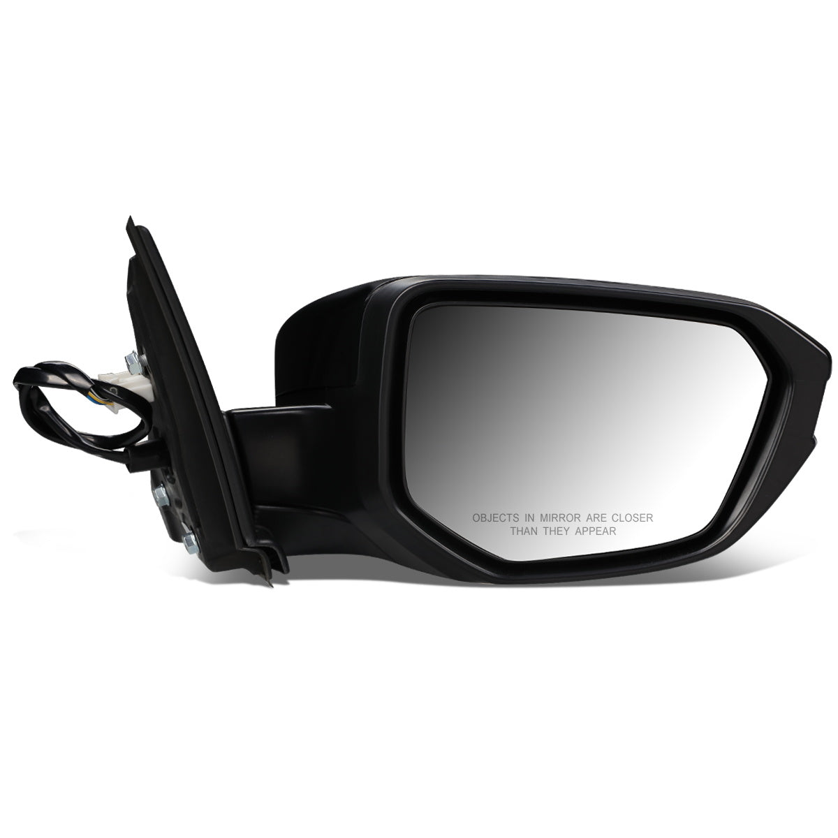 RETROVISOR MIRROR - OEM - 19+ HONDA INSIGHT - POWERED - HEATED - FOLDING - BLACK - RIGHT