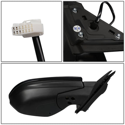 RETROVISOR MIRROR - OEM - 19+ HONDA INSIGHT - POWERED - HEATED - FOLDING - BLACK - RIGHT