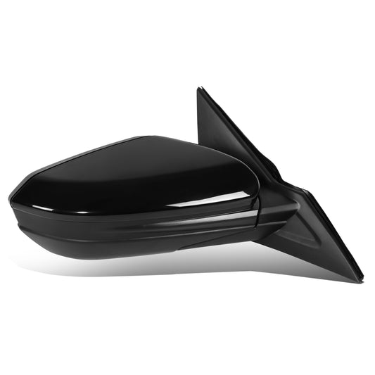 RETROVISOR MIRROR - OE STYLE - HONDA CIVIC 17-21 - WITH POWER - PASSENGER SIDE - PAINT TO MATCH - BLACK