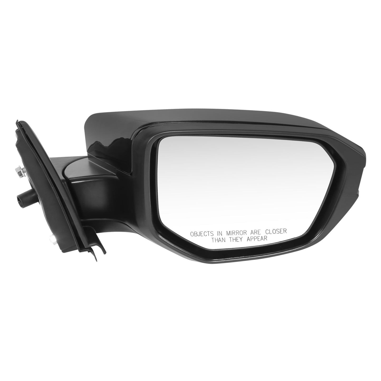 RETROVISOR MIRROR - OE STYLE - HONDA CIVIC 17-21 - WITH POWER - PASSENGER SIDE - PAINT TO MATCH - BLACK