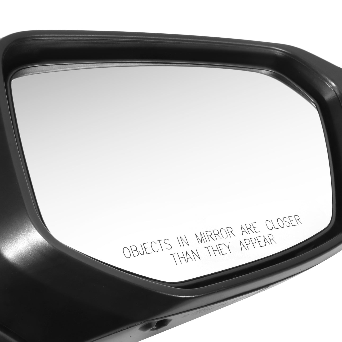 RETROVISOR MIRROR - OE STYLE - HONDA CIVIC 17-21 - WITH POWER - PASSENGER SIDE - PAINT TO MATCH - BLACK