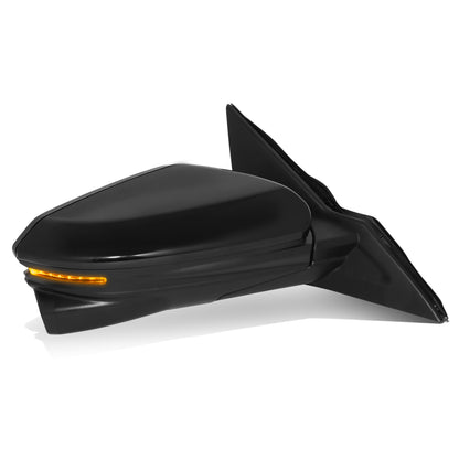 RETROVISOR MIRROR - OE STYLE - HONDA CIVIC 17-21 - WITH POWER WITH HEATED WITH SIGNAL - PASSENGER SIDE - PAINT TO MATCH - BLACK