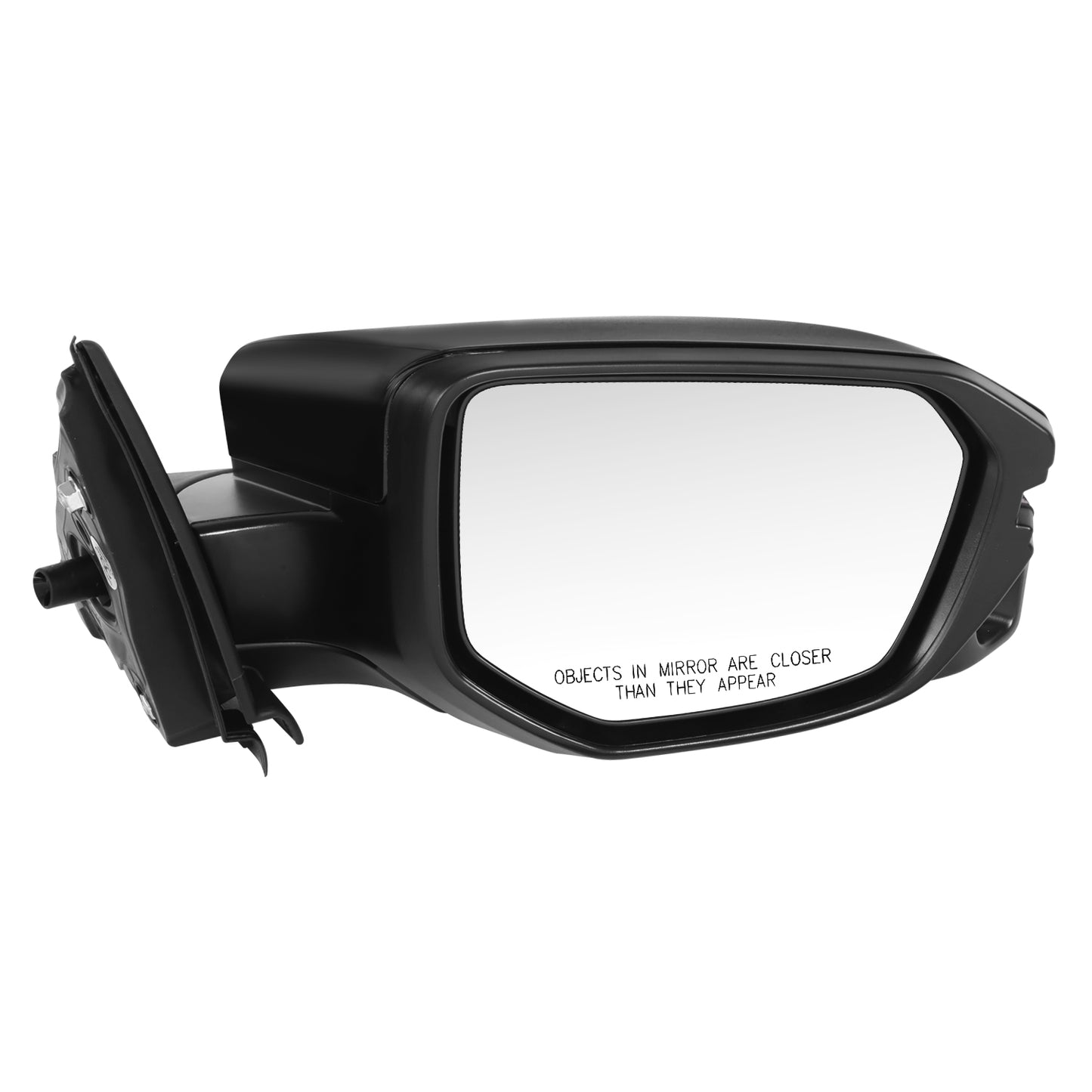 RETROVISOR MIRROR - OE STYLE - HONDA CIVIC 17-21 - WITH POWER WITH HEATED WITH SIGNAL - PASSENGER SIDE - PAINT TO MATCH - BLACK