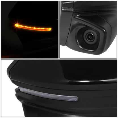RETROVISOR MIRROR - OE STYLE - HONDA CIVIC 17-21 - WITH POWER WITH HEATED WITH SIGNAL - PASSENGER SIDE - PAINT TO MATCH - BLACK