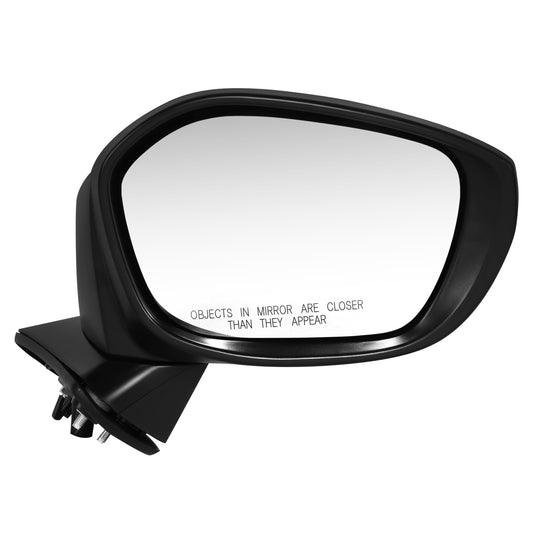RETROVISOR MIRROR - OE STYLE - HONDA CIVIC 22-24 - WITH POWER - PASSENGER SIDE - PAINT TO MATCH - BLACK