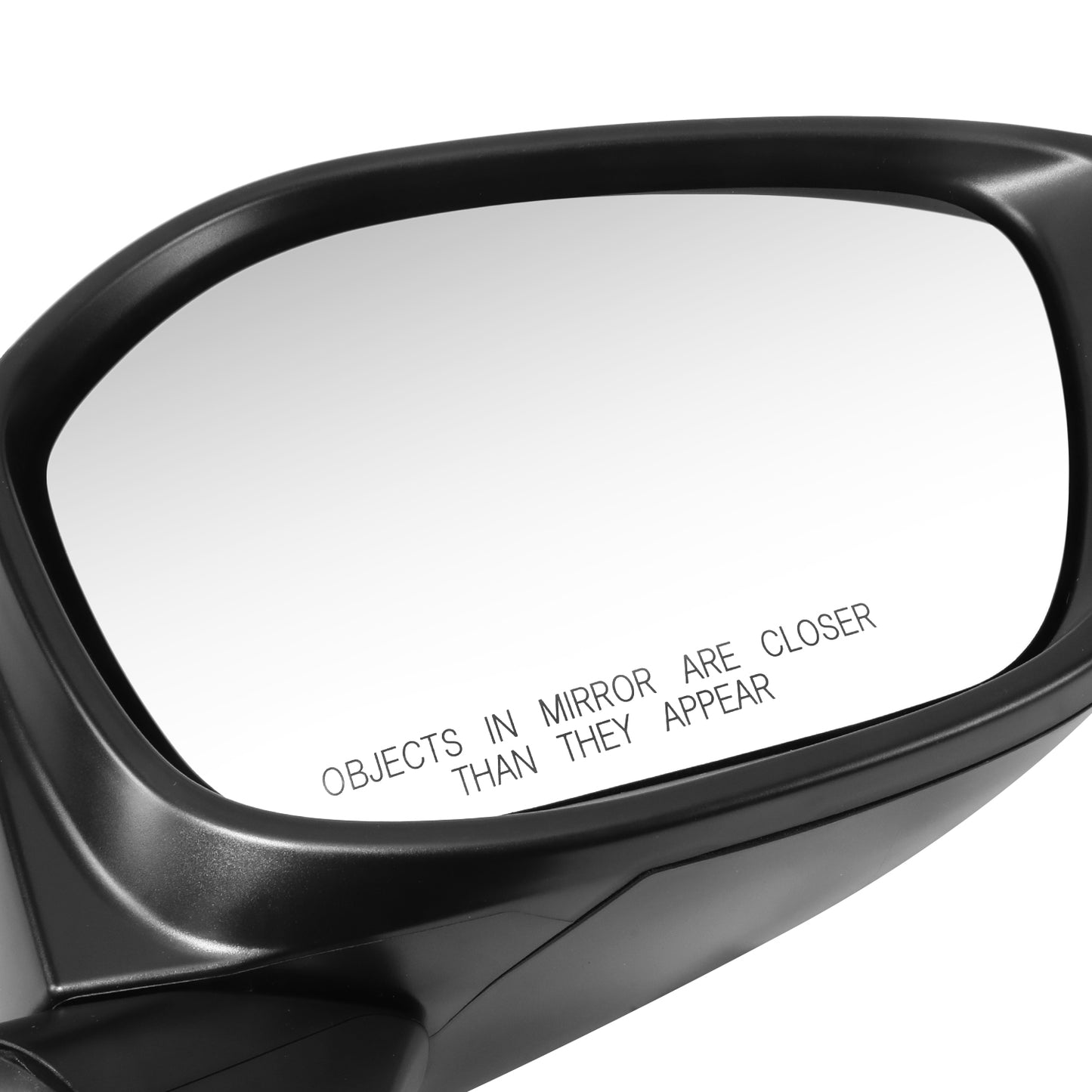 RETROVISOR MIRROR - OE STYLE - HONDA CIVIC 22-24 - WITH POWER - PASSENGER SIDE - PAINT TO MATCH - BLACK