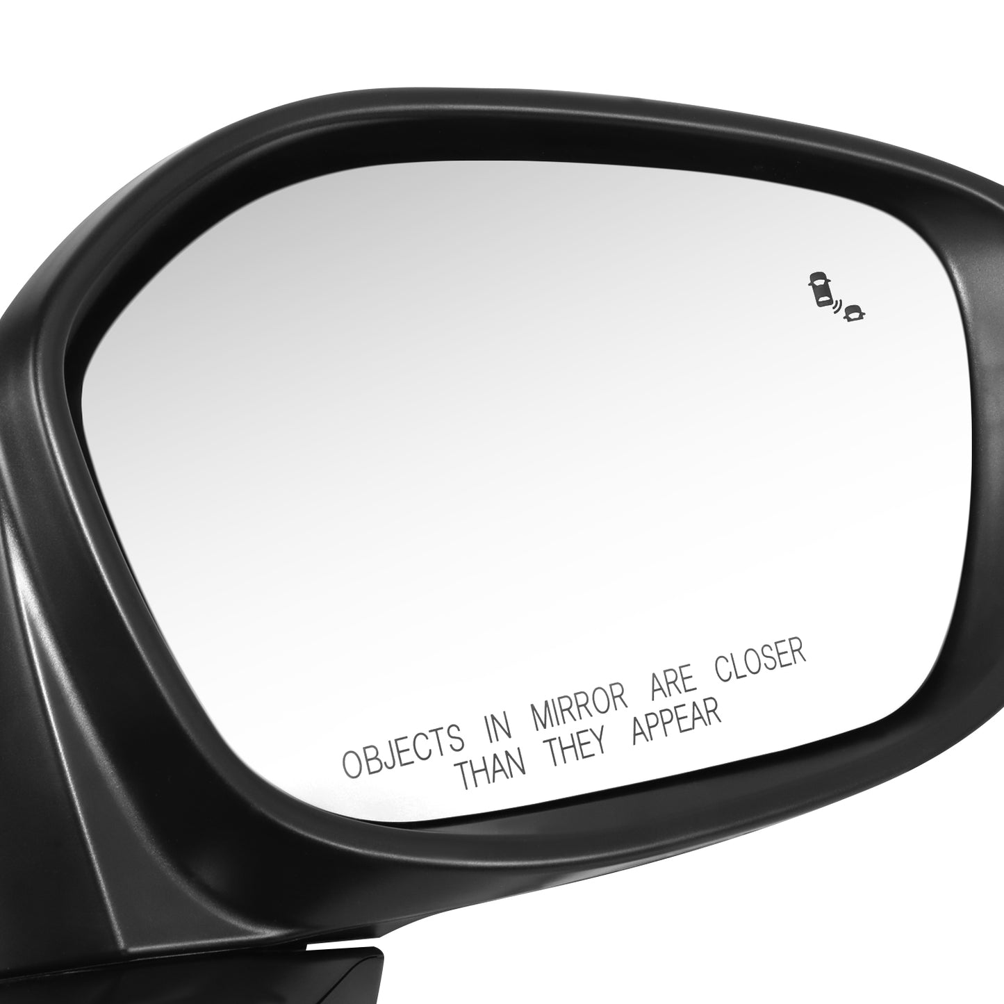 RETROVISOR MIRROR - OE STYLE - HONDA CIVIC 22-24 - WITH POWER WITH HEATED WITH BLIND SPOT - PASSENGER SIDE - PAINT TO MATCH - BLACK