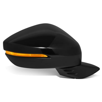 RETROVISOR MIRROR - OE STYLE - HONDA CIVIC 22-24 - WITH POWER WITH HEATED WITH SIGNAL WITH BLIND SPOT - PASSENGER SIDE - PAINT TO MATCH - BLACK