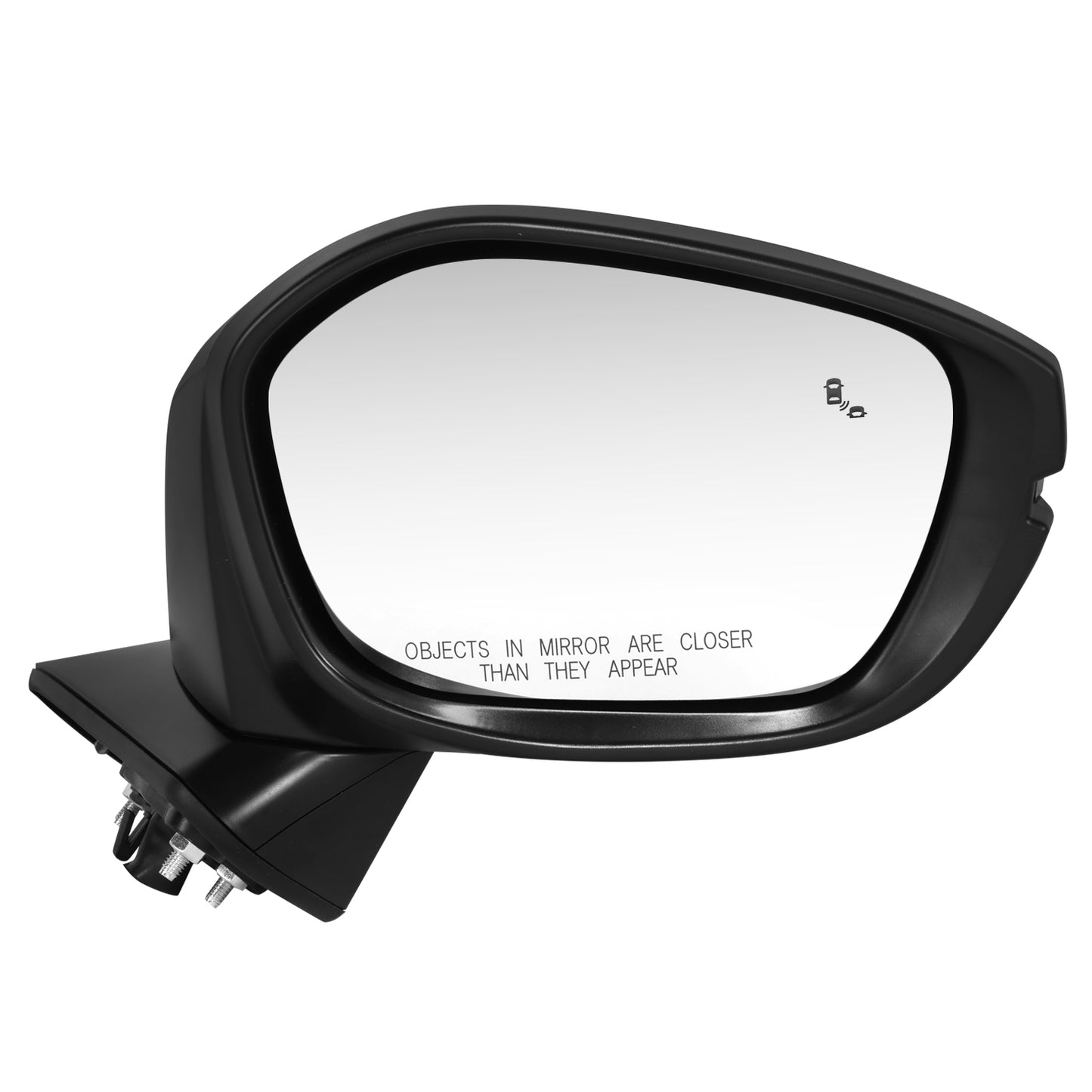 RETROVISOR MIRROR - OE STYLE - HONDA CIVIC 22-24 - WITH POWER WITH HEATED WITH SIGNAL WITH BLIND SPOT - PASSENGER SIDE - PAINT TO MATCH - BLACK