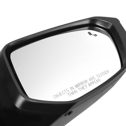 RETROVISOR MIRROR - OE STYLE - HONDA INSIGHT 21-22 - WITH POWER WITH HEATED GLASS - PASSENGER SIDE - PAINT TO MATCH - BLACK