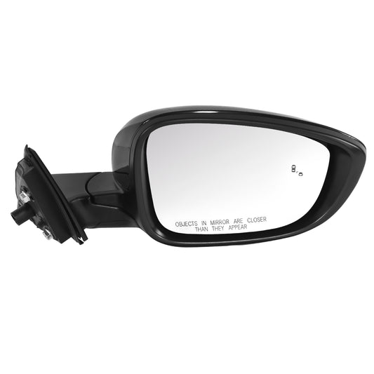 RETROVISOR MIRROR - OE STYLE - HONDA ACCORD 23-24 - WITH POWER WITH HEATED WITH BLIND SPOT - PASSENGER SIDE - PAINT TO MATCH - BLACK