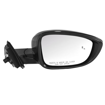 RETROVISOR MIRROR - OE STYLE - HONDA ACCORD 23-24 - WITH POWER WITH BLIND SPOT - PASSENGER SIDE - PAINT TO MATCH - BLACK