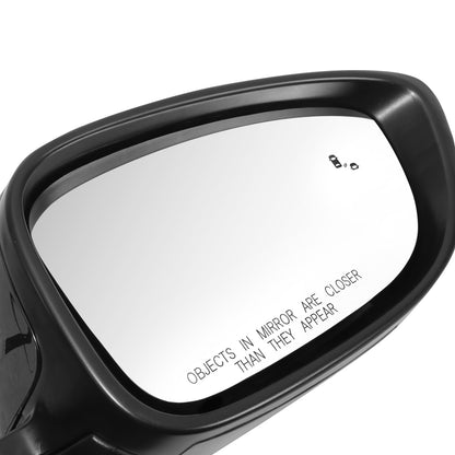 RETROVISOR MIRROR - OE STYLE - HONDA ACCORD 23-24 - WITH POWER WITH BLIND SPOT - PASSENGER SIDE - PAINT TO MATCH - BLACK