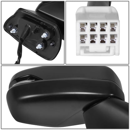 RETROVISOR MIRROR - OE STYLE - HONDA HR-V 23-24 - WITH POWER WITH HEATED WITH SIGNAL WITH BLIND SPOT - PASSENGER SIDE - PAINT TO MATCH - BLACK