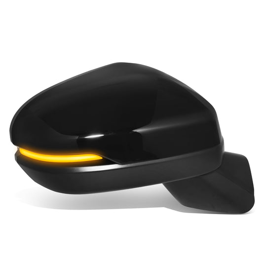 RETROVISOR MIRROR - OE STYLE - HONDA CR-V 23-24 - WITH POWER WITH HEATED WITH SIGNAL - PASSENGER SIDE - PAINT TO MATCH - BLACK