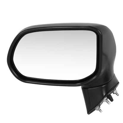 RETROVISOR MIRROR - OE STYLE - HONDA CIVIC 06-11 - WITH POWER - DRIVER SIDE - PAINT TO MATCH - BLACK