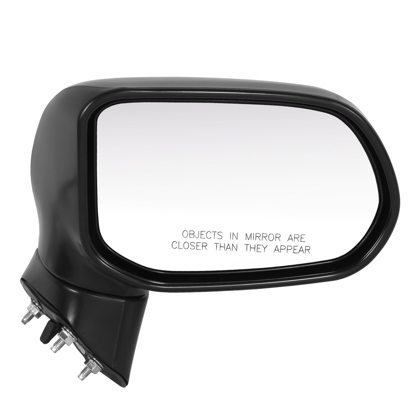 RETROVISOR MIRROR - OE STYLE - HONDA CIVIC 06-11 - WITH POWER - PASSENGER SIDE - PAINT TO MATCH - BLACK