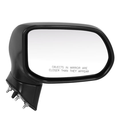 RETROVISOR MIRROR - OE STYLE - HONDA CIVIC 06-11 - WITH POWER - PASSENGER SIDE - PAINT TO MATCH - BLACK