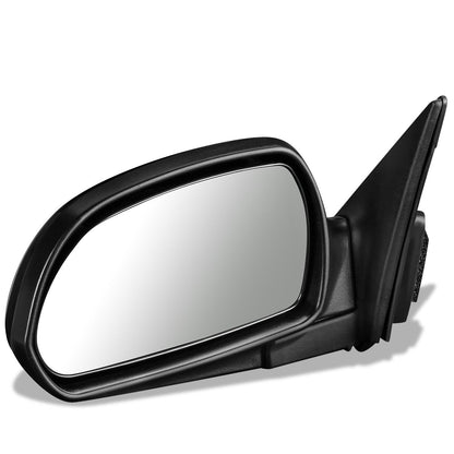 RETROVISOR MIRROR - OEM - 01-06 HYUNDAI ELANTRA GLS/GT - DOES NOT FIT LIMITED MODELS - POWERED - HEATED - BLACK - LEFT