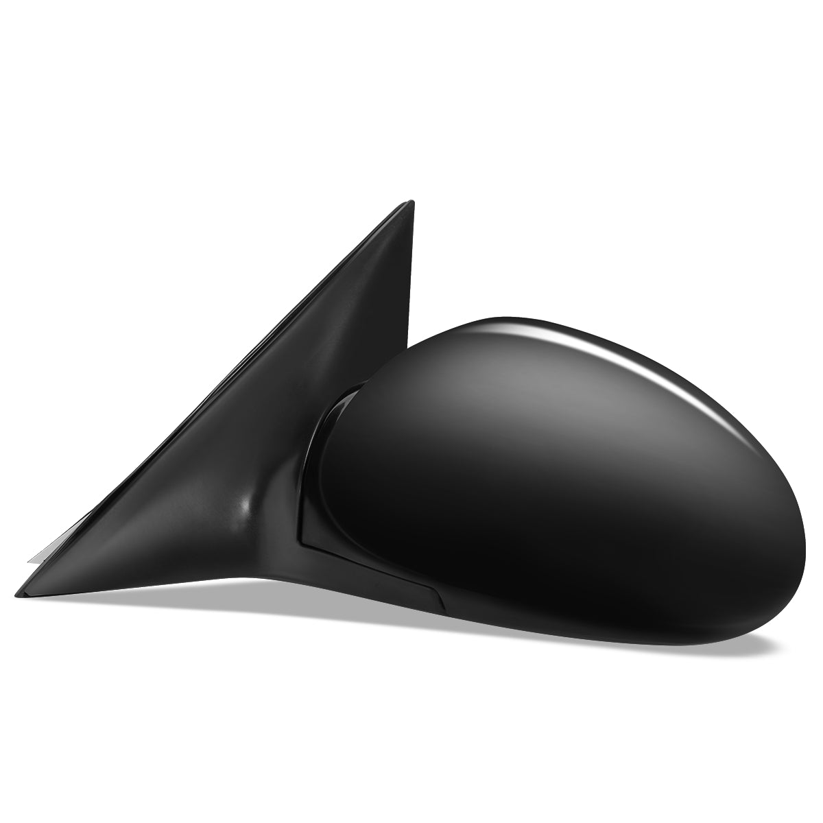 RETROVISOR MIRROR - OEM - 99-05 HYUNDAI SONATA - POWERED - HEATED - PAINTABLE - BLACK - LEFT