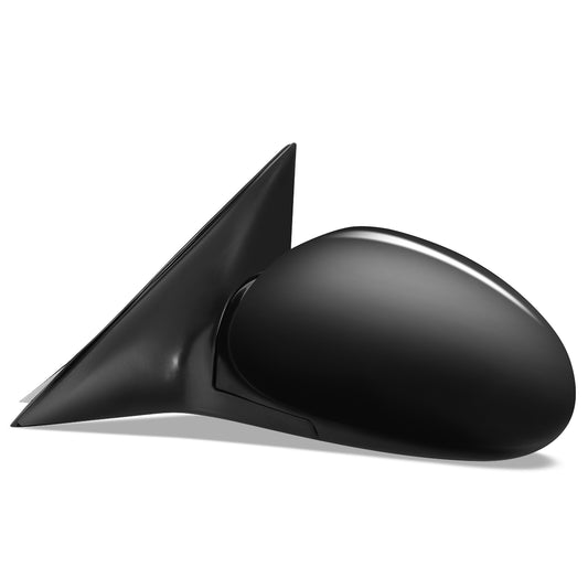 RETROVISOR MIRROR - OEM - 99-05 HYUNDAI SONATA - POWERED - HEATED - PAINTABLE - BLACK - LEFT