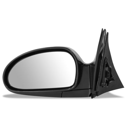 RETROVISOR MIRROR - OEM - 99-05 HYUNDAI SONATA - POWERED - HEATED - PAINTABLE - BLACK - LEFT