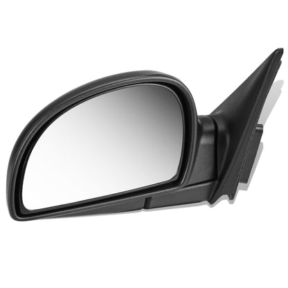 RETROVISOR MIRROR - OEM - 02-05 HYUNDAI ACCENT - POWERED - HEATED - TEXTURED - BLACK - LEFT