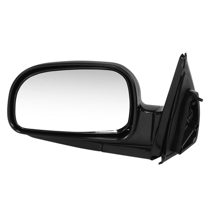 RETROVISOR MIRROR - OE STYLE - HYUNDAI SANTA FE 03-04 - WITH POWER WITH HEATED GLASS - DRIVER SIDE - PAINT TO MATCH - BLACK