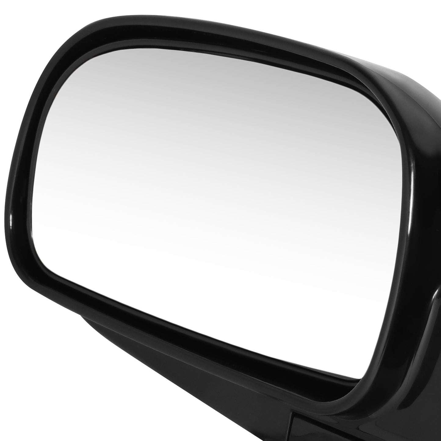 RETROVISOR MIRROR - OE STYLE - HYUNDAI SANTA FE 03-04 - WITH POWER WITH HEATED GLASS - DRIVER SIDE - PAINT TO MATCH - BLACK