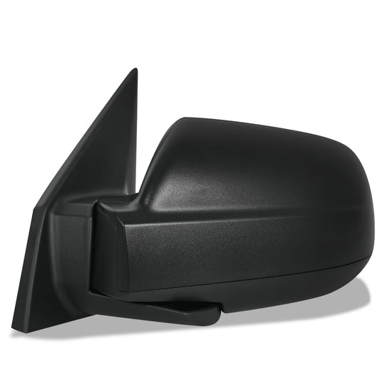 RETROVISOR MIRROR - OEM - 05-09 HYUNDAI TUCSON - POWERED - HEATED - TEXTURED - BLACK - LEFT