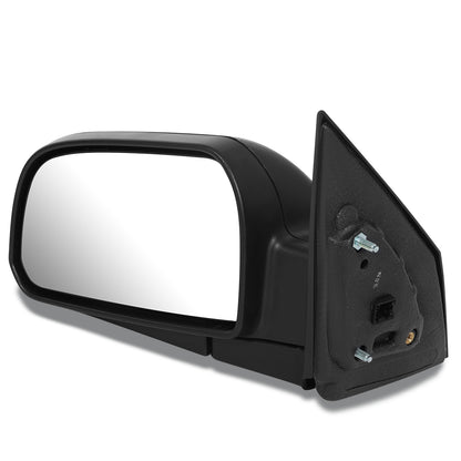 RETROVISOR MIRROR - OEM - 05-09 HYUNDAI TUCSON - POWERED - HEATED - TEXTURED - BLACK - LEFT