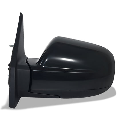 RETROVISOR MIRROR - OEM - 05-09 HYUNDAI TUCSON - POWERED - PAINTABLE - BLACK - LEFT