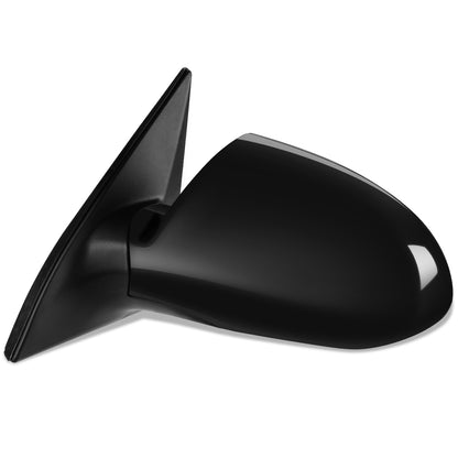 RETROVISOR MIRROR - OEM - 07-10 HYUNDAI ELANTRA - POWERED - HEATED - BLACK - LEFT