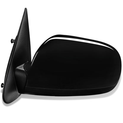 RETROVISOR MIRROR - OEM - 07-12 HYUNDAI SANTA FE - POWERED - HEATED - TEXTURED - BLACK - LEFT