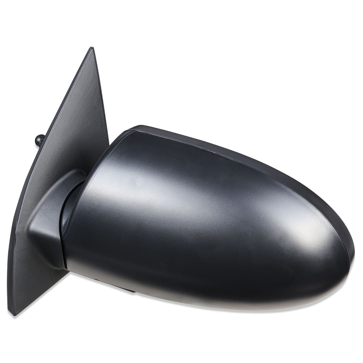 RETROVISOR MIRROR - OEM - 06-09 HYUNDAI ACCENT - MANUAL - TEXTURED - BLACK - LEFT