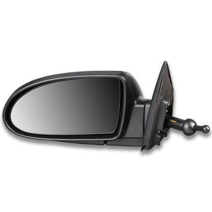 RETROVISOR MIRROR - OEM - 06-09 HYUNDAI ACCENT - MANUAL - TEXTURED - BLACK - LEFT